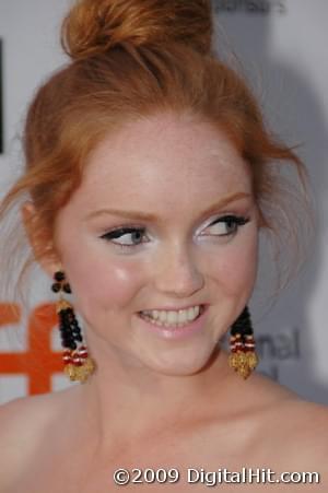 Lily Cole at The Imaginarium of Doctor Parnassus premiere | 34th Toronto International Film Festival