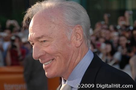 Christopher Plummer at The Imaginarium of Doctor Parnassus premiere | 34th Toronto International Film Festival