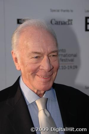 Christopher Plummer at The Imaginarium of Doctor Parnassus premiere | 34th Toronto International Film Festival