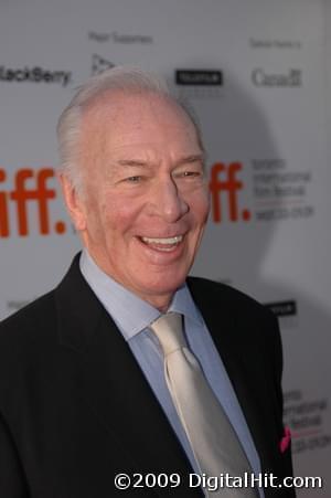 Christopher Plummer at The Imaginarium of Doctor Parnassus premiere | 34th Toronto International Film Festival