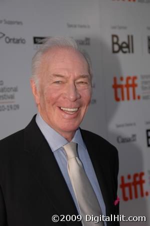 Christopher Plummer at The Imaginarium of Doctor Parnassus premiere | 34th Toronto International Film Festival