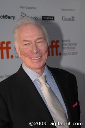 Christopher Plummer at The Imaginarium of Doctor Parnassus premiere | 34th Toronto International Film Festival