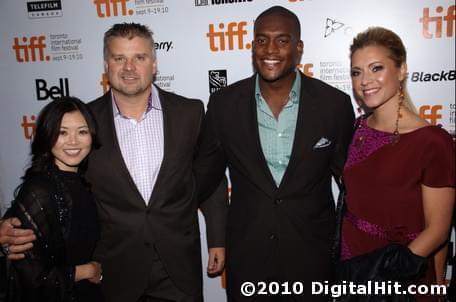 Kyoko Ina, Kelly Chase, Kevin Weekes and Shae-Lynn Bourne | Score: A Hockey Musical premiere | 35th Toronto International Film Festival