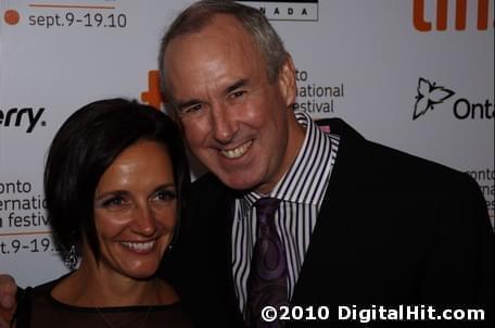 Ron MacLean and Cari MacLean | Score: A Hockey Musical premiere | 35th Toronto International Film Festival