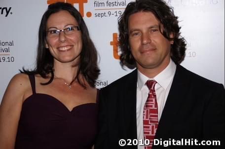 Alison Waxman and Avi Federgreen | Score: A Hockey Musical premiere | 35th Toronto International Film Festival