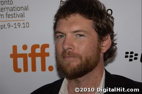 Sam Worthington | Last Night premiere | 35th Toronto International Film Festival