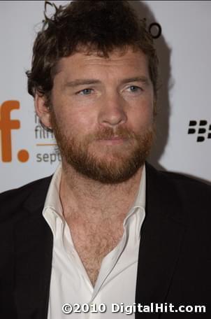 Sam Worthington | Last Night premiere | 35th Toronto International Film Festival