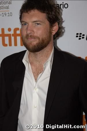 Sam Worthington | Last Night premiere | 35th Toronto International Film Festival