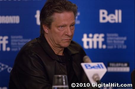 Chris Cooper at The Town press conference | 35th Toronto International Film Festival