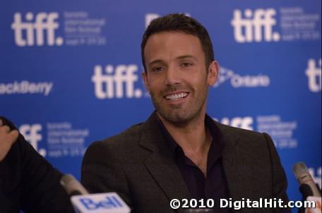 Ben Affleck at The Town press conference | 35th Toronto International Film Festival
