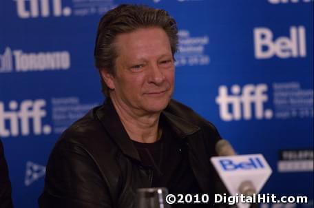 Chris Cooper at The Town press conference | 35th Toronto International Film Festival