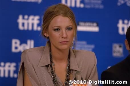Blake Lively at The Town press conference | 35th Toronto International Film Festival