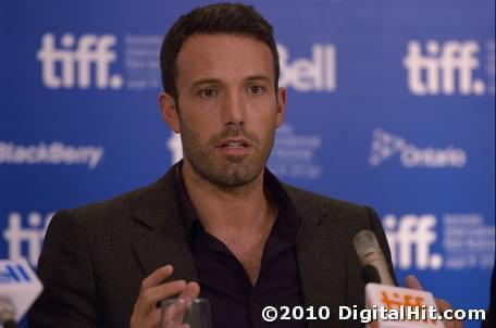 Ben Affleck at The Town press conference | 35th Toronto International Film Festival