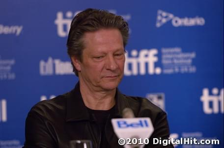 Chris Cooper at The Town press conference | 35th Toronto International Film Festival