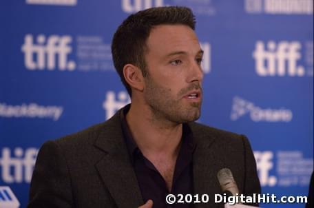 Ben Affleck at The Town press conference | 35th Toronto International Film Festival
