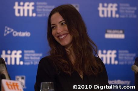 Rebecca Hall at The Town press conference | 35th Toronto International Film Festival
