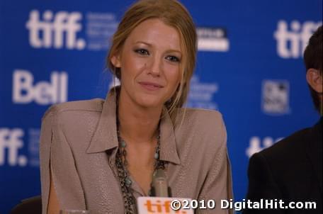 Blake Lively at The Town press conference | 35th Toronto International Film Festival