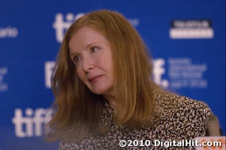 Frances Conroy | Stone press conference | 35th Toronto International Film Festival