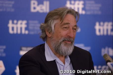 Photo: Picture of Robert De Niro | Stone press conference | 35th Toronto International Film Festival tiff2010-d2c-0156.jpg
