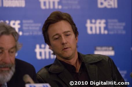 Edward Norton | Stone press conference | 35th Toronto International Film Festival