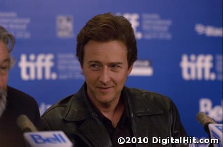 Edward Norton | Stone press conference | 35th Toronto International Film Festival