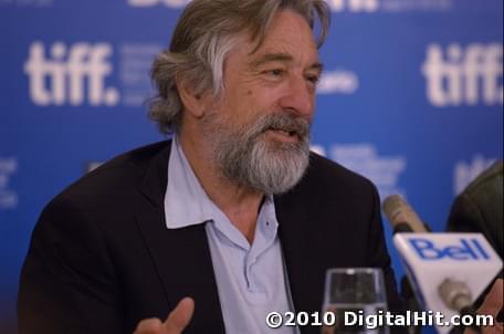 Robert De Niro | Stone press conference | 35th Toronto International Film Festival