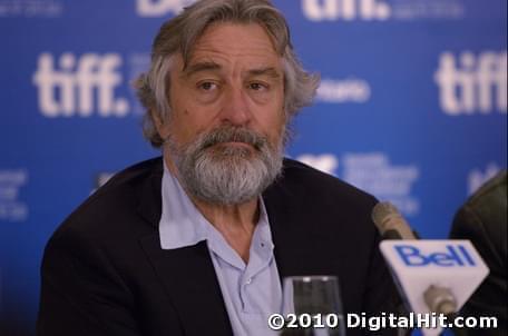 Robert De Niro | Stone press conference | 35th Toronto International Film Festival