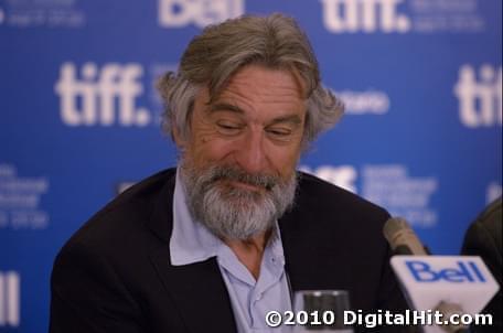 Robert De Niro | Stone press conference | 35th Toronto International Film Festival