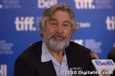 Robert De Niro | Stone press conference | 35th Toronto International Film Festival