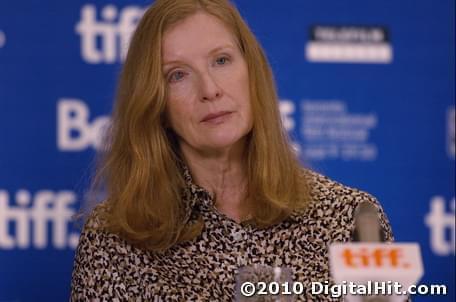 Frances Conroy | Stone press conference | 35th Toronto International Film Festival