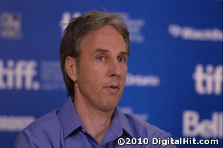 Angus MacLachlan | Stone press conference | 35th Toronto International Film Festival