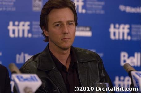 Edward Norton | Stone press conference | 35th Toronto International Film Festival