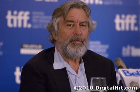 Robert De Niro | Stone press conference | 35th Toronto International Film Festival