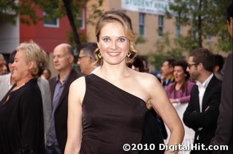 Rachel Blanchard | Daydream Nation premiere | 35th Toronto International Film Festival