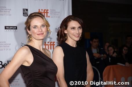 Rachel Blanchard and Liane Balaban | Daydream Nation premiere | 35th Toronto International Film Festival