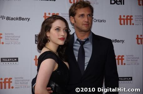 Kat Dennings and Josh Lucas | Daydream Nation premiere | 35th Toronto International Film Festival