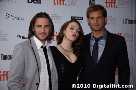 Reece Thompson, Kat Dennings and Josh Lucas | Daydream Nation premiere | 35th Toronto International Film Festival