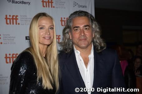 Kelly Lynch and Mitch Glazer | Passion Play premiere | 35th Toronto International Film Festival