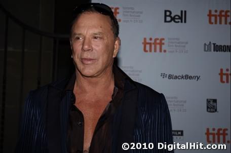 Mickey Rourke | Passion Play premiere | 35th Toronto International Film Festival