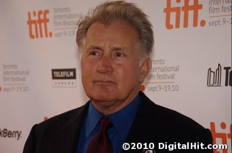 Martin Sheen at The Way premiere | 35th Toronto International Film Festival