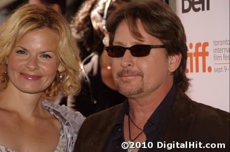 Sonja Magdevski and Emilio Estevez at The Way premiere | 35th Toronto International Film Festival