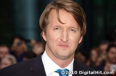 Tom Hooper at The King’s Speech premiere | 35th Toronto International Film Festival