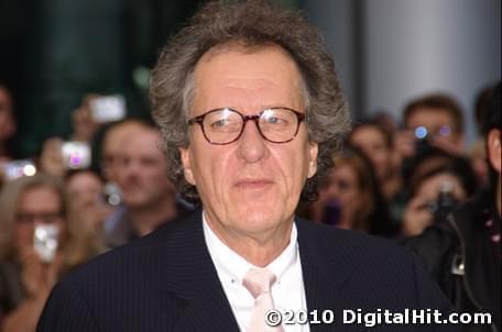 Geoffrey Rush at The King’s Speech premiere | 35th Toronto International Film Festival