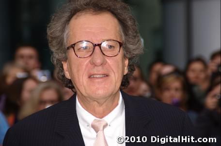 Geoffrey Rush at The King’s Speech premiere | 35th Toronto International Film Festival