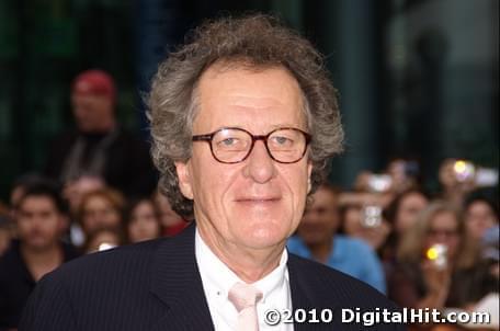 Geoffrey Rush at The King’s Speech premiere | 35th Toronto International Film Festival