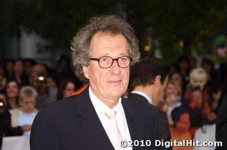 Geoffrey Rush at The King’s Speech premiere | 35th Toronto International Film Festival