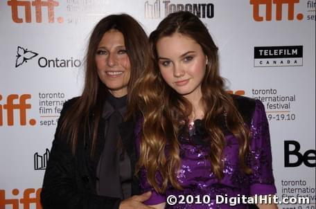 Catherine Keener and Liana Liberato | Trust premiere | 35th Toronto International Film Festival