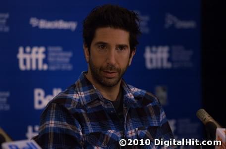 David Schwimmer | Trust press conference | 35th Toronto International Film Festival