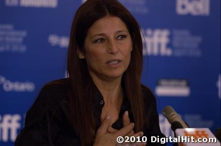 Catherine Keener | Trust press conference | 35th Toronto International Film Festival