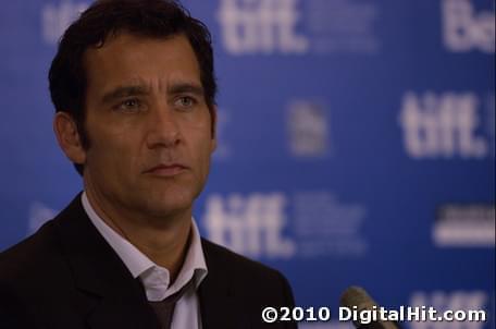 Clive Owen | Trust press conference | 35th Toronto International Film Festival